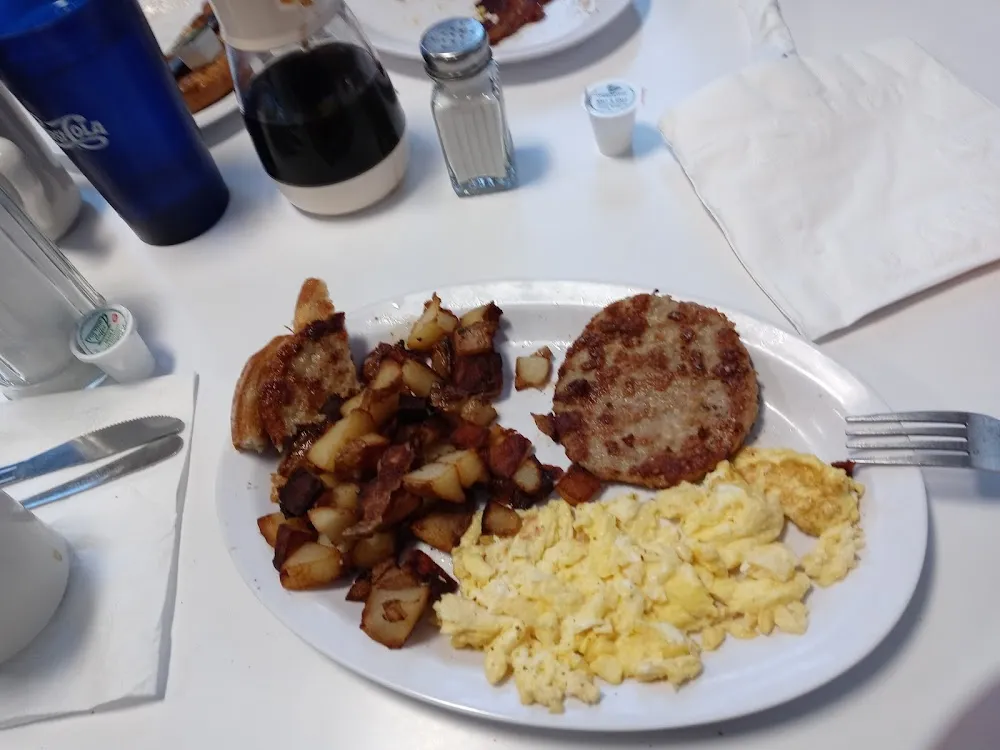 Homefries and Toast